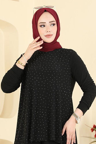 moda selvim Combined 5632ZNN863 Black - Thumbnail