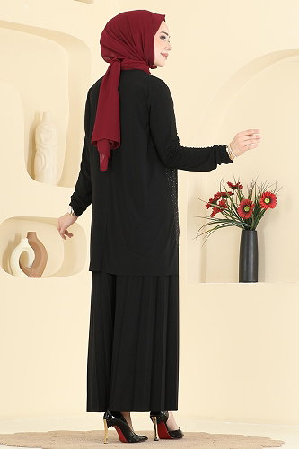 moda selvim Combined 5632ZNN863 Black - Thumbnail