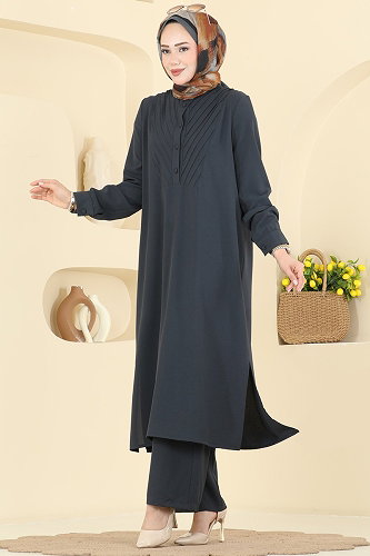 moda selvim Combined 5646ZNN863 Anthracite - Thumbnail