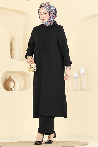 moda selvim Combined 5646ZNN863 Black - Thumbnail