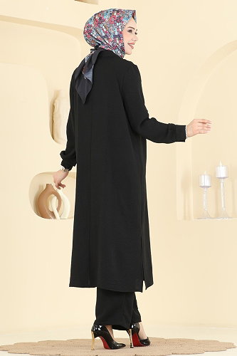 moda selvim Combined 5646ZNN863 Black - Thumbnail