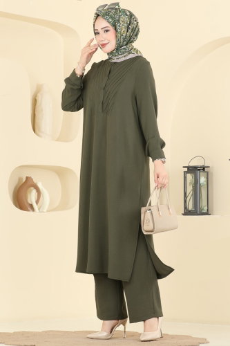 Z.N.N. - Combined 5646ZNN863 Khaki
