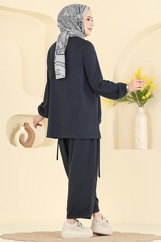 moda selvim Combined 5650ZNNK1102 Light Anthracite - Thumbnail