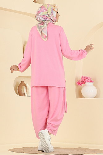 moda selvim Combined 5650ZNNK1102 Pink - Thumbnail