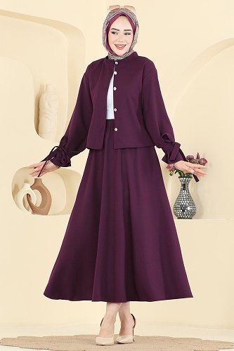 moda selvim طقم توتي 5658ZNNK1102 - Thumbnail