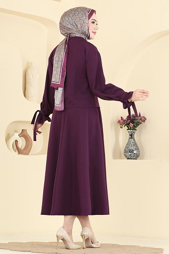 moda selvim طقم توتي 5658ZNNK1102 - Thumbnail