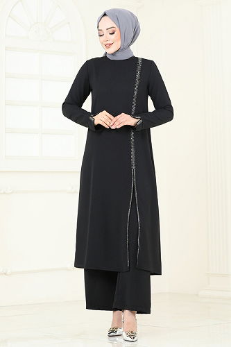 moda selvim Combined 5671EDF311 Black - Thumbnail