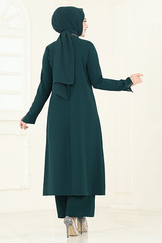 moda selvim Combined 5671EDF311 Emerald - Thumbnail