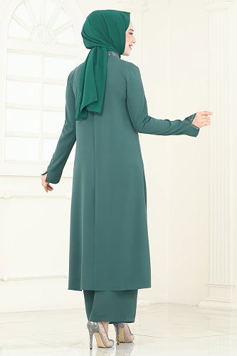 moda selvim Combined 5671EDF311 Mint - Thumbnail