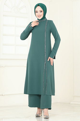 moda selvim Combined 5671EDF311 Mint - Thumbnail