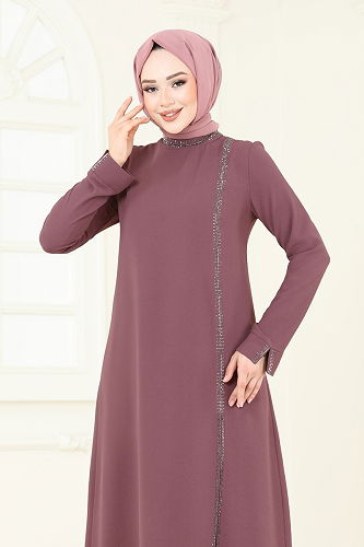 moda selvim طقم وردي 5671EDF311 - Thumbnail