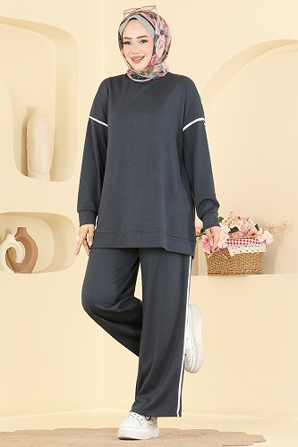 moda selvim Combined 5672ZNNK1102 Anthracite - Thumbnail