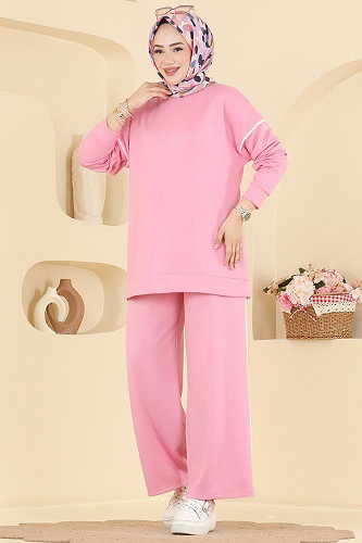 moda selvim Combined 5672ZNNK1102 Pink - Thumbnail