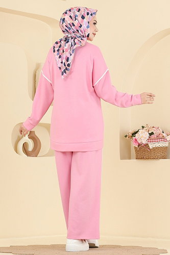 moda selvim Combined 5672ZNNK1102 Pink - Thumbnail