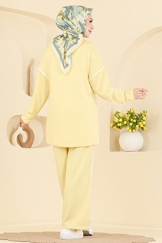 moda selvim Combined 5672ZNNK1102 Yellow - Thumbnail