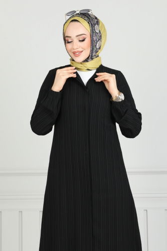 moda selvim Combined 5676EDF311 Black - Thumbnail