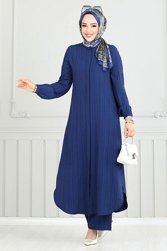 moda selvim Combined 5676EDF311 Navy Blue - Thumbnail