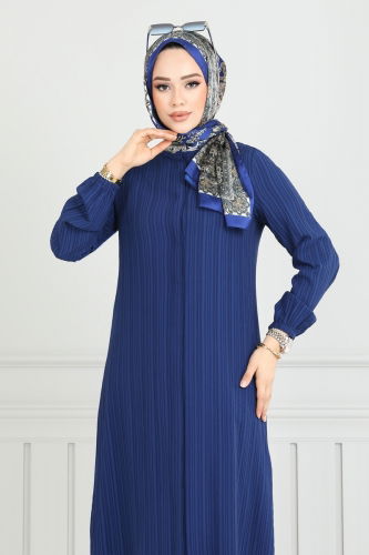 moda selvim Combined 5676EDF311 Navy Blue - Thumbnail