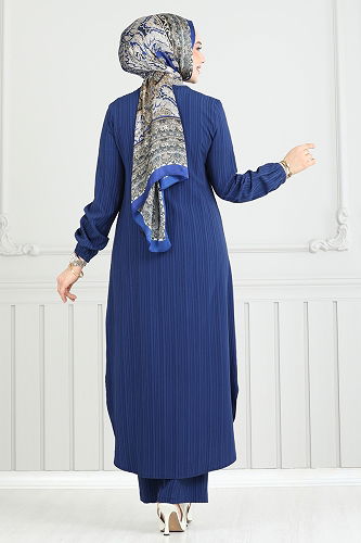 moda selvim Combined 5676EDF311 Navy Blue - Thumbnail