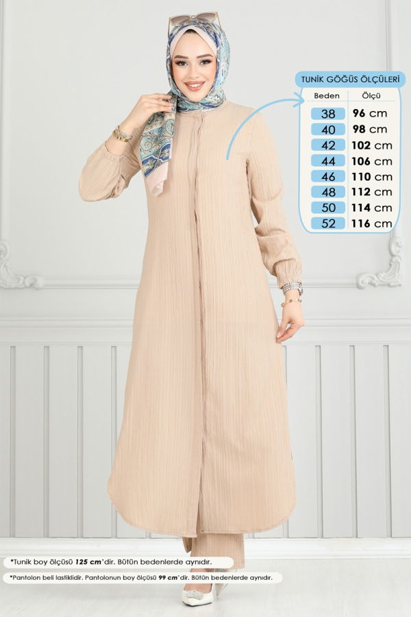 Modaselvim خصم صافٍ20%+20% في سلة التسوق طقم بيج 5676EDF311