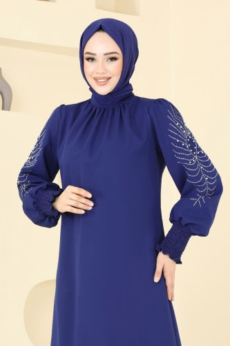 moda selvim Combined 5677EDF311 Navy Blue - Thumbnail