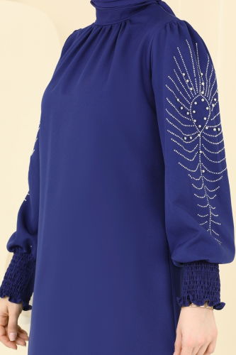 moda selvim Combined 5677EDF311 Navy Blue - Thumbnail