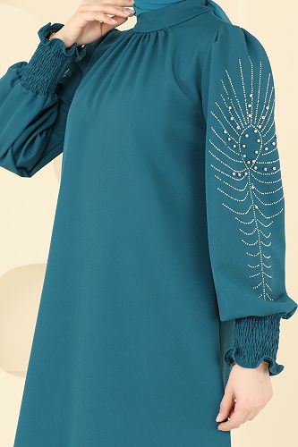 moda selvim Combined 5677EDF311 Petroleum - Thumbnail