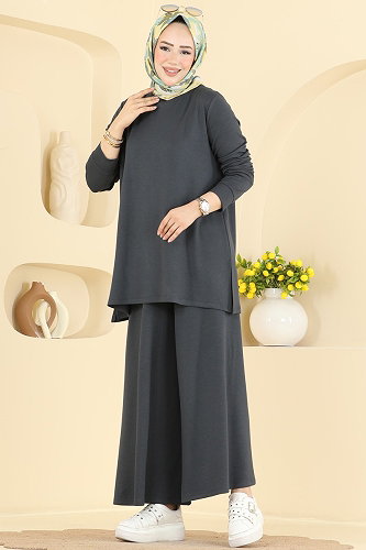 moda selvim Combined 5678ZNNK1102 Anthracite - Thumbnail