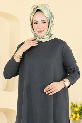 moda selvim Combined 5678ZNNK1102 Anthracite - Thumbnail