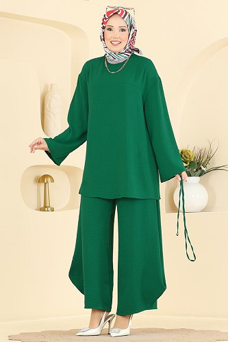 moda selvim Combined 5684ZNNK1102 Emerald - Thumbnail