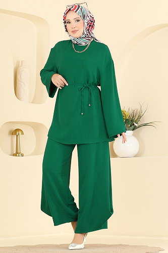 moda selvim Combined 5684ZNNK1102 Emerald - Thumbnail