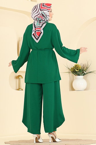 moda selvim Combined 5684ZNNK1102 Emerald - Thumbnail