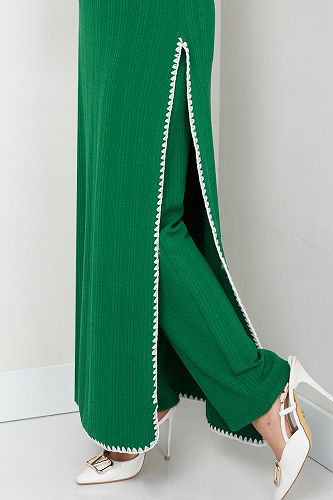 moda selvim Combined 5688ZNK903-M Emerald - Thumbnail