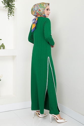 moda selvim Combined 5688ZNK903-M Emerald - Thumbnail