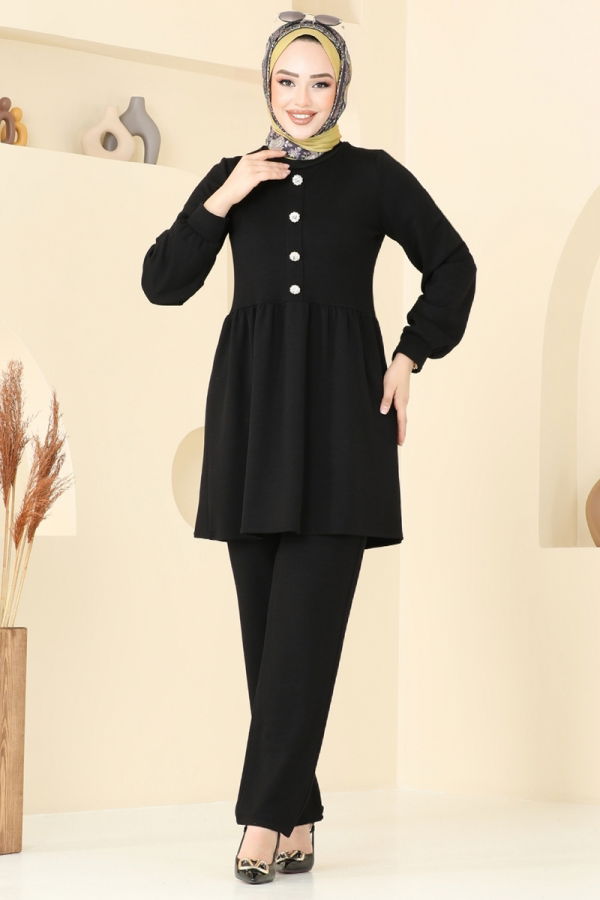 Modaselvim New Season Discount Combined 5702ZNK1009 Black