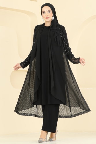 E.D.F.K. - Combined 5706EDFK1198 Black