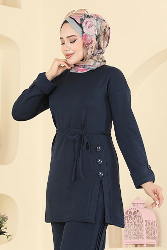 moda selvim Combined 5712ZNK1009 Anthracite - Thumbnail