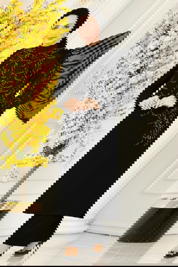 Modaselvim NET 20%+20% DISCOUNT IN THE CARD Combined 5771AB368 Black