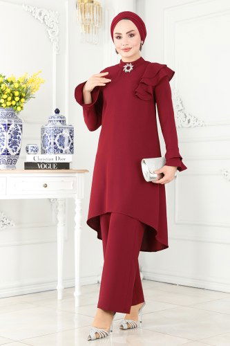 A.B. - Combined 5775AB368 Burgundy