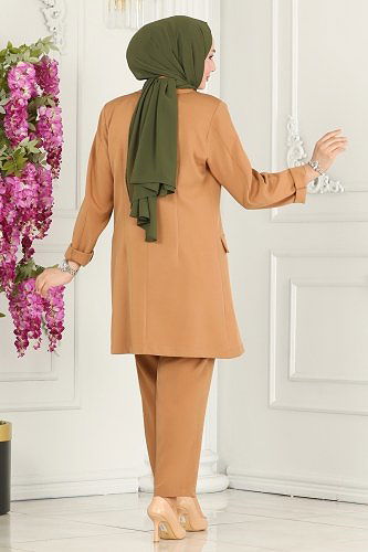 moda selvim Combined 5795AB368 Latte - Thumbnail