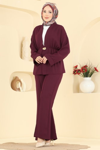E.D.F.K. - Combined 5828EDFK1198 Burgundy