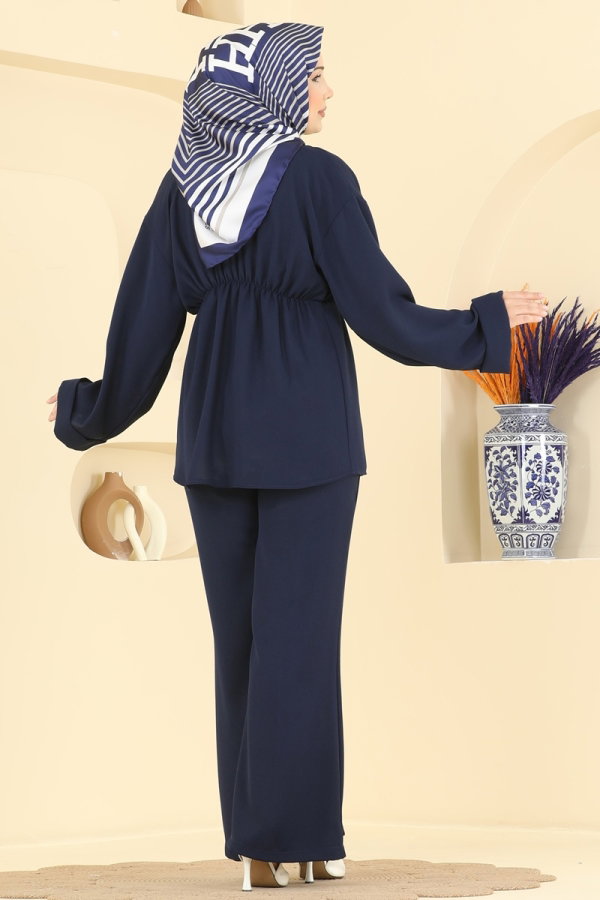 Combined 5828EDFK1198 Navy Blue - Moda Selvim