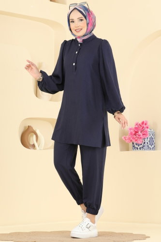 E.D.F.K. - Combined 5830EDFK1198 Navy Blue