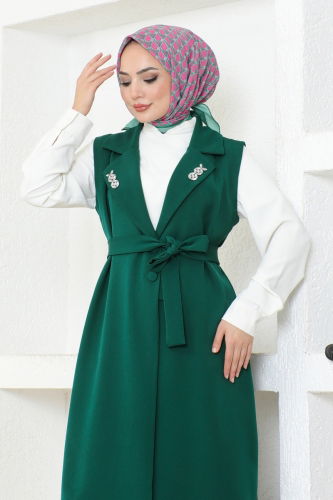 moda selvim Combined 5864AB368 Emerald - Thumbnail