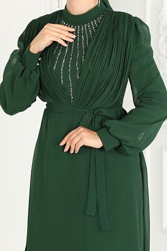 moda selvim Combined 5888AB368 Emerald - Thumbnail