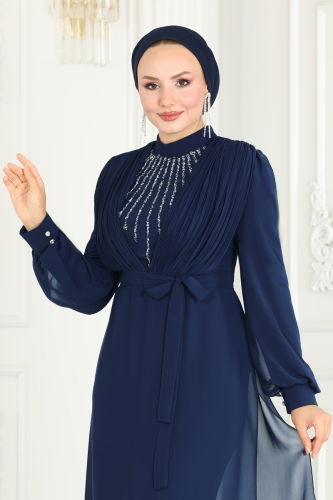 moda selvim COMBINED 5888AB368 Navy Blue - Thumbnail