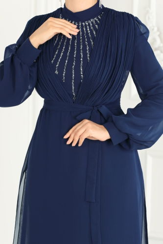 moda selvim COMBINED 5888AB368 Navy Blue - Thumbnail