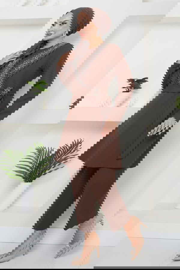 Modaselvim NET 20%+20% DISCOUNT IN THE CARD Combined 5947AB368 Brown