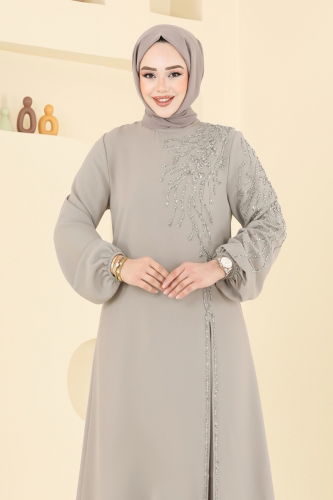 moda selvim Combined 5957AB368 Beige - Thumbnail