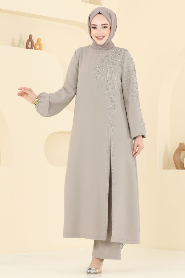 Modaselvim الاطقم طقم بيج 5957AB368